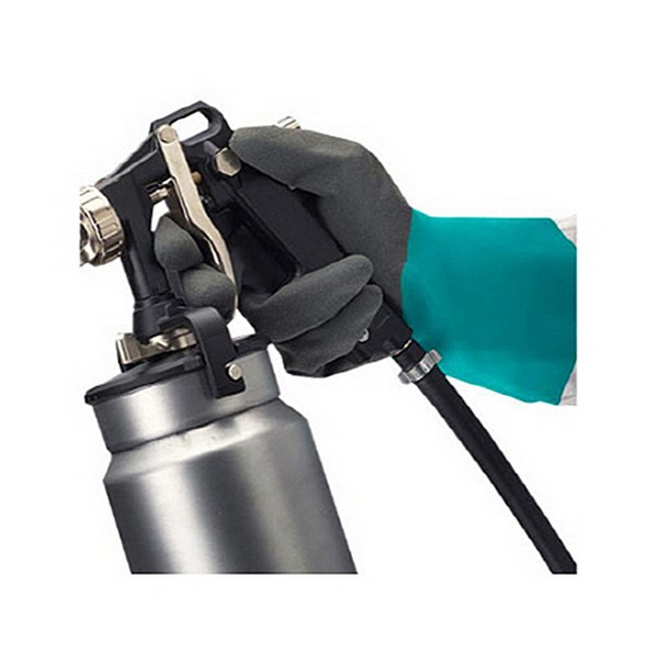 ANSELL 내화학장갑 알파텍 58-270 NITRILE 300mm 9호