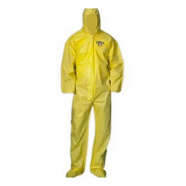 [업체별도배송]LAKELAND 내화학복 CHEMMAX1/CT1S428 황색 XL