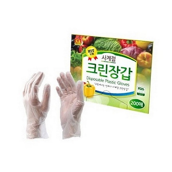[업체별도배송]대윤케미텍 위생장갑 PURITY-G LDPE(200EA*20PK/BOX)