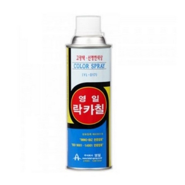 [업체별도배송]영일 락카스프레이 YL-341(영일-S) 금색 420mL