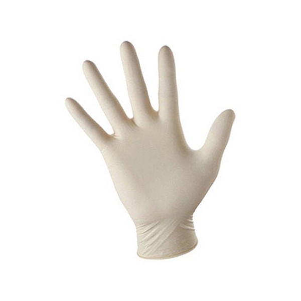 [업체별도배송]코레카 라텍스장갑 크린스킨-S 아이보리 MEDIUM 10inch(100EA/PK)