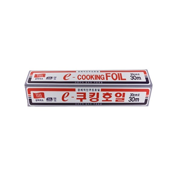 [업체별도배송]삼아알미늄상사 쿠킹S 호일 쿠킹S 호일 (W)300mm*L30M 1EA