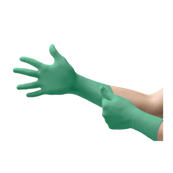 [업체별도배송]ANSELL MICROFLEX 내화학장갑 93-360 NITRILE/NEOPRENE 295mm M(500EA/BOX)