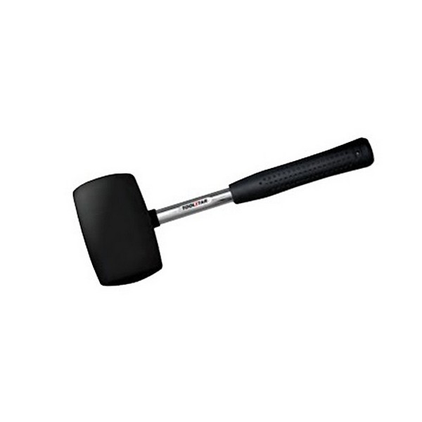 [업체별도배송]TOOLSTAR 고무망치 TOOLSTAR-S(TS-RHB16) 전장:305mm 16oz