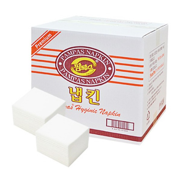 [업체별도배송]팜파스 테이블냅킨 KLEAN-S 1겹(10000SH/BOX)