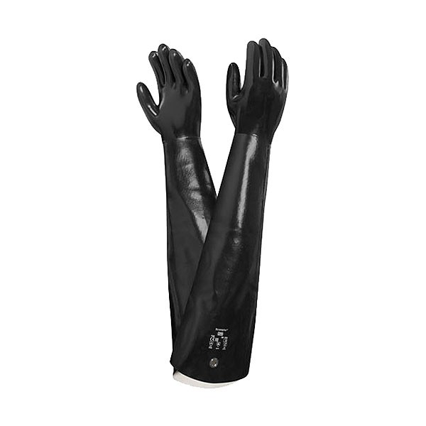 ANSELL 내화학장갑 알파텍  9-430 NEOPRENE 800mm 10호