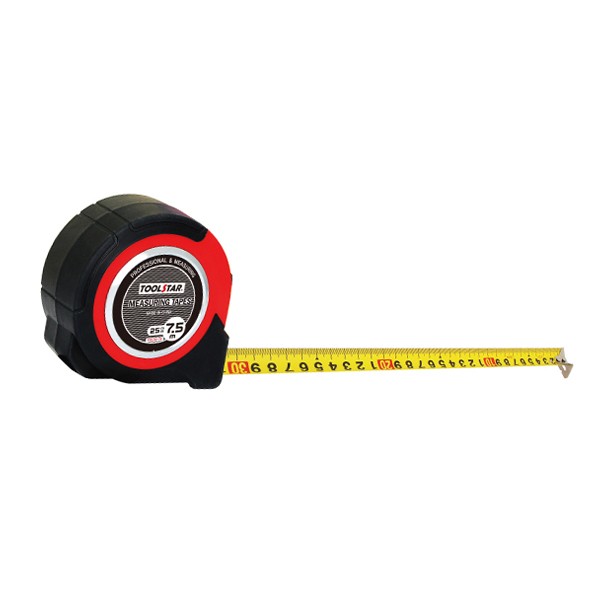 [업체별도배송]TOOLSTAR 줄자 TOOLSTAR-S(TGL25-75) 7.5m 25mm