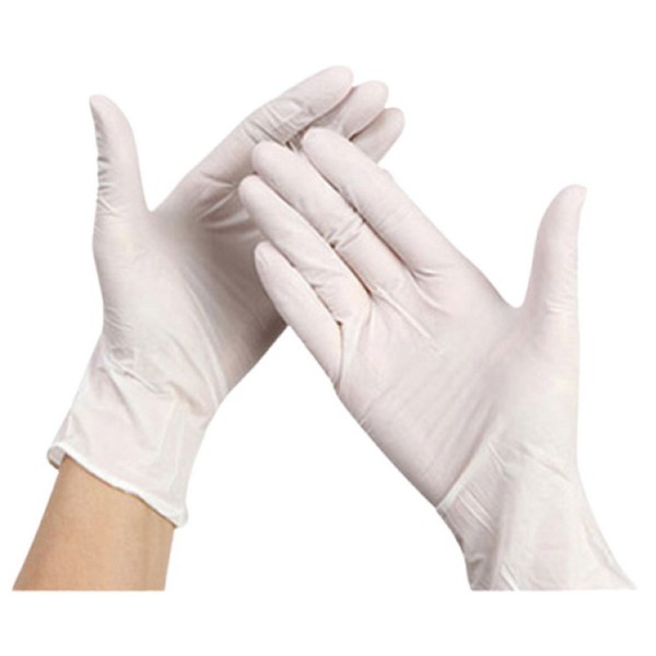 [업체별도배송]A1 GLOVE 라텍스장갑 아이보리 MEDIUM 9inch(50PR/PK)