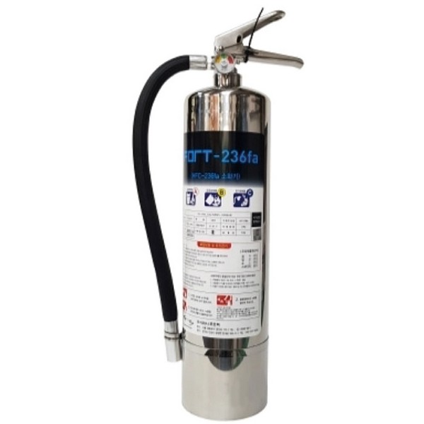 [업체별도배송]포트텍 청정소화기 PORTTEC-S(FORT-236FA) 청정소화기(HCFC-236FA) 3.0kg