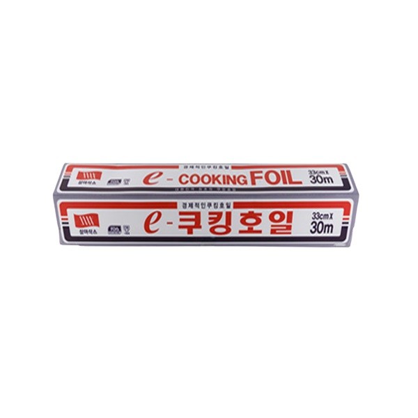[업체별도배송]삼아알미늄상사 쿠킹S 호일 쿠킹S호일 (W)330mm*L30M 1EA