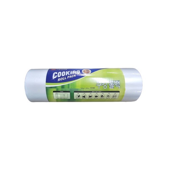 삼아알미늄상사 쿠킹S 위생롤백 쿠킹S롤백 300*400mm 500매 1EA