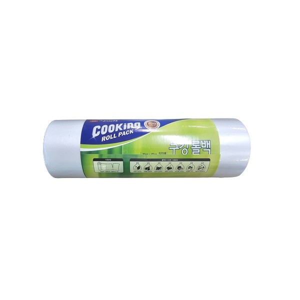 [업체별도배송]삼아알미늄상사 쿠킹S 위생롤백 쿠킹S롤백 300*450mm 500매 1EA