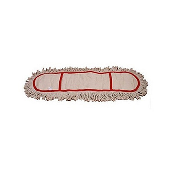 [업체별도배송]크린유통 리스킹걸레 걸레(오일미포함) 백색 105cm(3.5자)