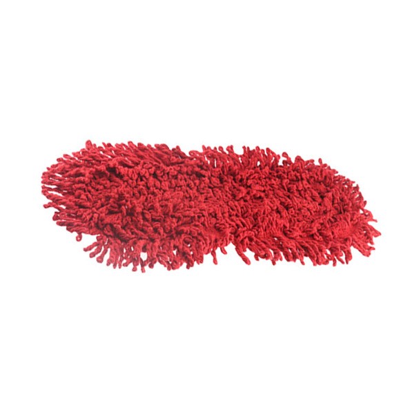 [업체별도배송]크린유통 리스킹걸레 걸레(오일포함) 적색 90cm(3자)