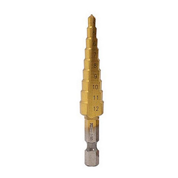 [업체별도배송]TOOLSTAR 스텝드릴 TOOLSTAR-S(TS-SD-S9-412) 9단(4-12mm)