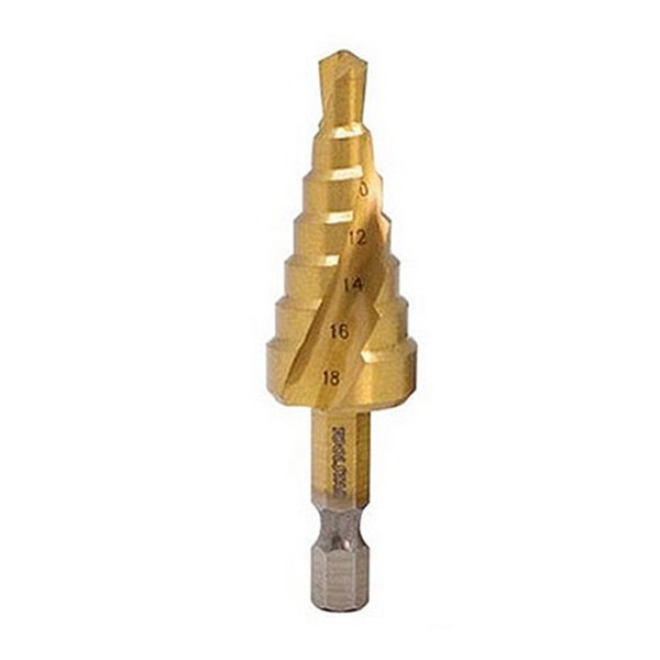 [업체별도배송]TOOLSTAR 스텝드릴 TOOLSTAR-S(TS-SD-T7-618) 7단(6-18mm)