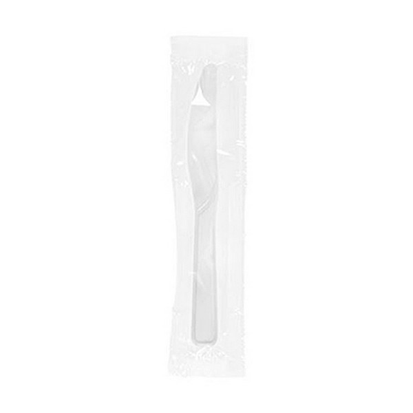 [업체별도배송]일회용나이프 PS 벌크포장 (L)168mm(100EA/PK)