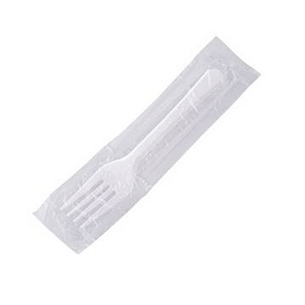 [업체별도배송]태양산업 일회용포크 PP 개별포장 (L)154mm(100EA/PK)