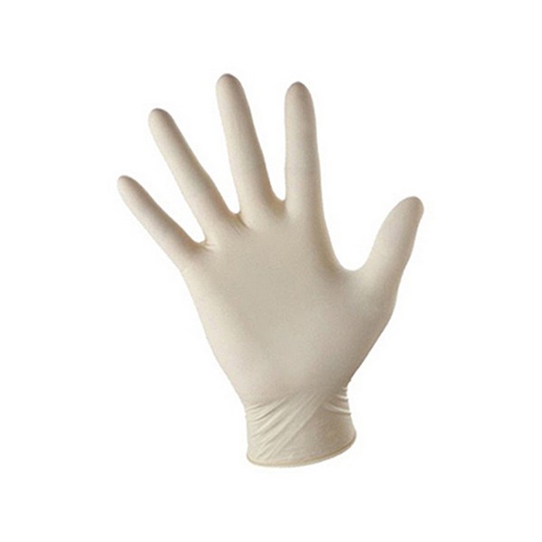 [업체별도배송]코레카 라텍스장갑 크린스킨-S 아이보리 S 10inch(100EA/PK)