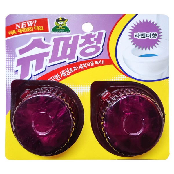 슈퍼청 (45g/2개/산도깨비)