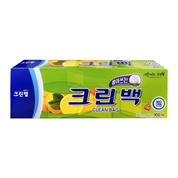 크린백 (대/100매/30*45cm/크린랩)