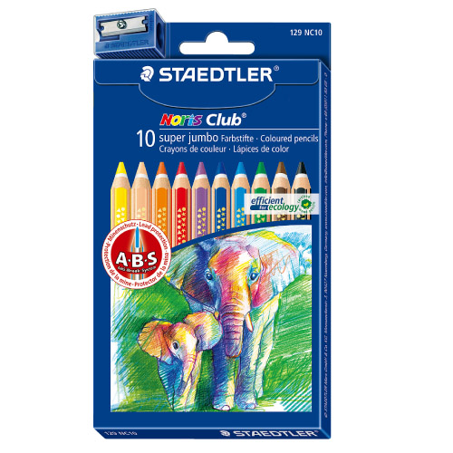 [711994]코끼리 색연필(하늘/STAEDTLER)
