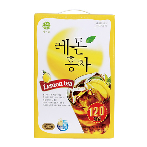 [898207]레몬홍차(14g*120T/다정)