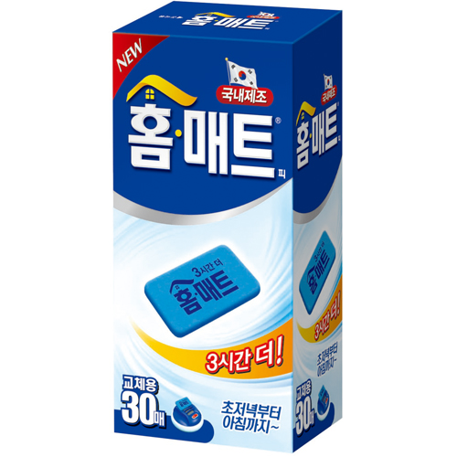 ⓢ홈매트 코드롤러 훈증기용 리필(30매/Henkel)
