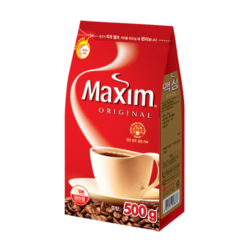 [887670]맥심 오리지날 커피(500g/동서식품)