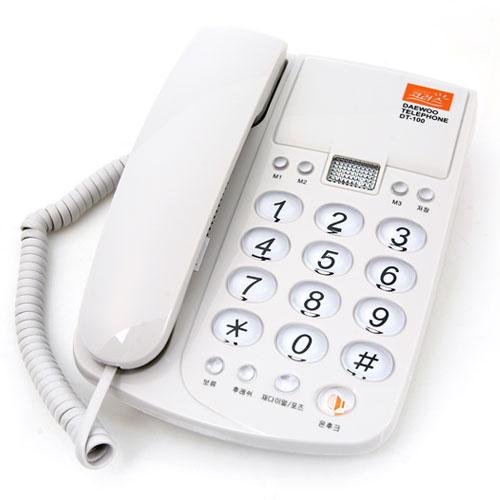 [981764]대우 유선전화기(DT-100)