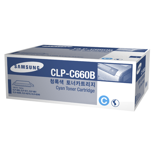 [130880]CLP-C660B(삼성/토너/파랑/5,000매)