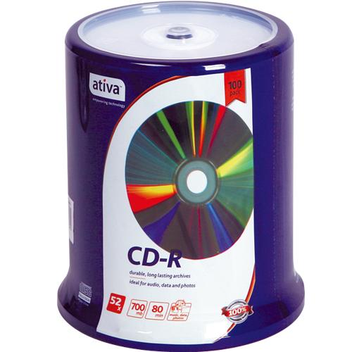 [200990]CD-R 100P(700MB/ativa)