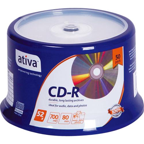 [201110]CD-R 50P(700MB/ativa)