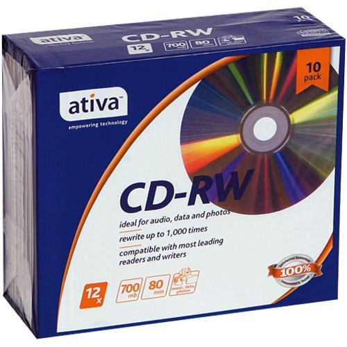 [201120]CD-RW 10P(700MB/ativa)