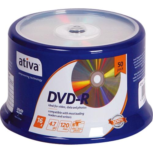 [201130]DVD-R 50P(4.7GB/ativa)