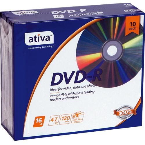 [201140]DVD-R 10P(4.7GB/ativa)