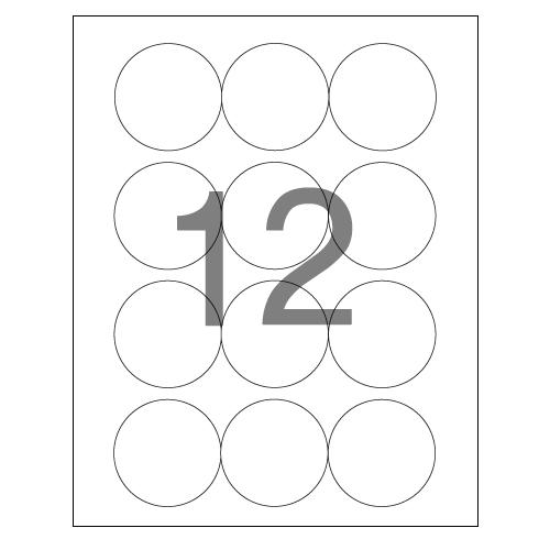 [221250]분류표기용 라벨(LQ-3640/20매/12칸/폼텍)