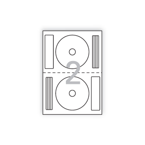 [240220]CD/DVD용라벨(IJ-3642AP/100매/한국폼텍)