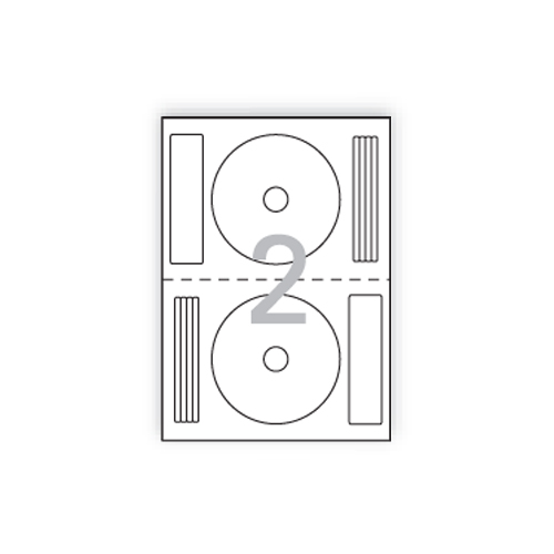 [240250]CD/DVD용라벨(PS-3642AP/10매/한국폼텍)