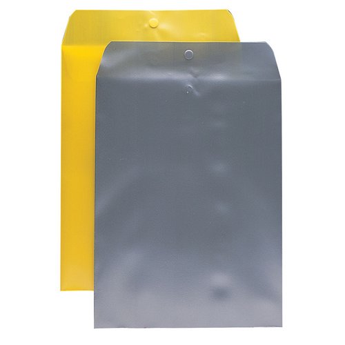 [319232]단추비닐서류봉투(A4/1장/노랑)