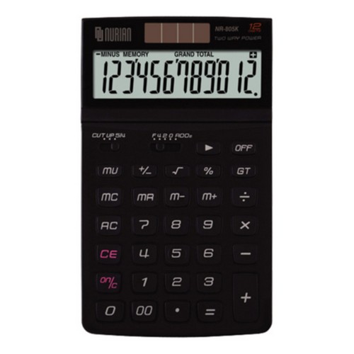 [335122]계산기(NR-805W/누리안)