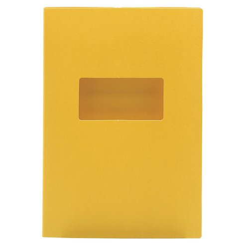 [420011]사용금지-진행문서화일(A4/종이/노랑)