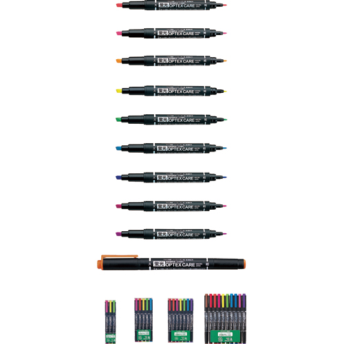 [502012]형광펜(OPTEX/청색/1자루/ZEBRA/DB)