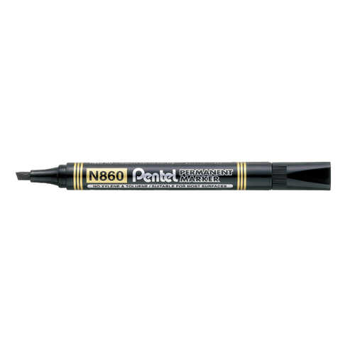 유성마카펜(N860/흑/PENTEL)