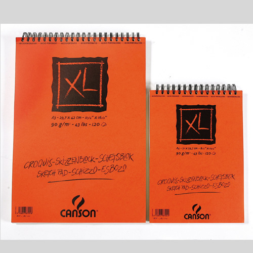 [790461]CANSON XL 스케치북(A4)