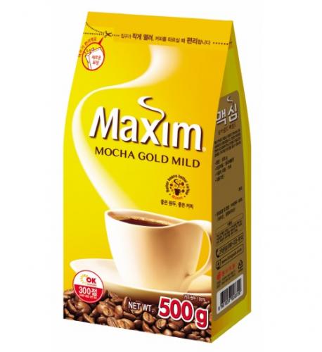 [812690]맥심 모카골드 커피(500g/동서식품)