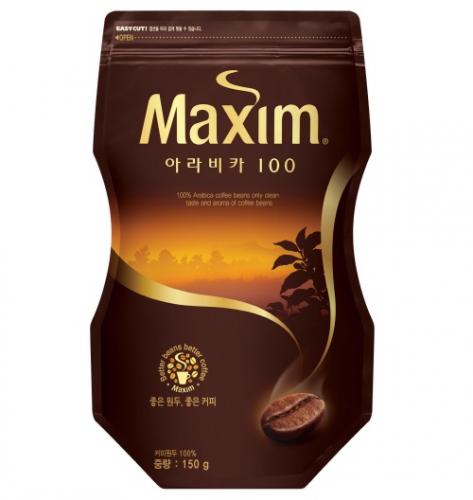 ⓢ맥심 아라비카 커피(도이백/150g/동서식품)