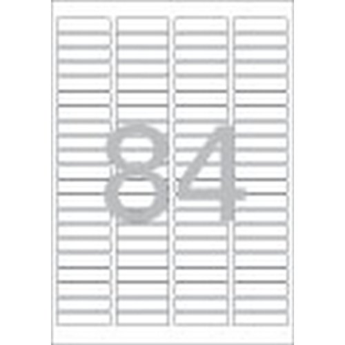 [219200]분류표기용 라벨(LS-3623/100매/84칸/폼텍)