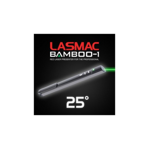 [W60429]무선프리젠터(BAMBOO-1/그린/LASMAC)
