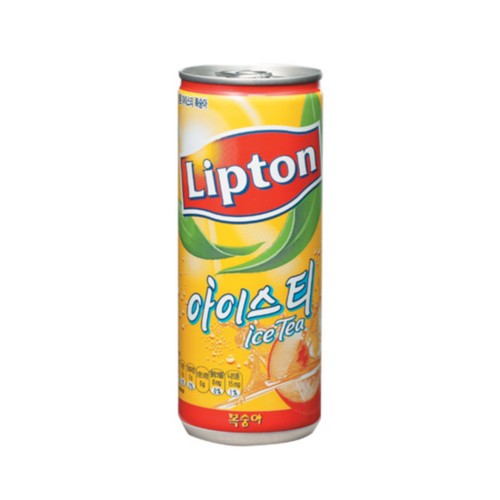 [W81023]립톤 복숭아 아이스티(240ml/30개/BOX/롯데칠성음료)